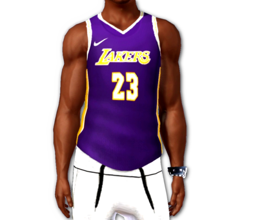 LeBron Jerseys Part.2| Saucedshop &amp; Saucemiked- Two Presets (home &amp; away)- Recolorab