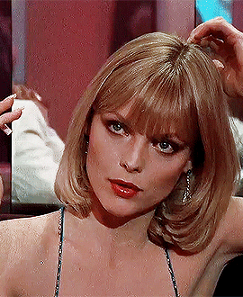 assyrianjalebi: Michelle Pfeiffer in Scarface (1983)