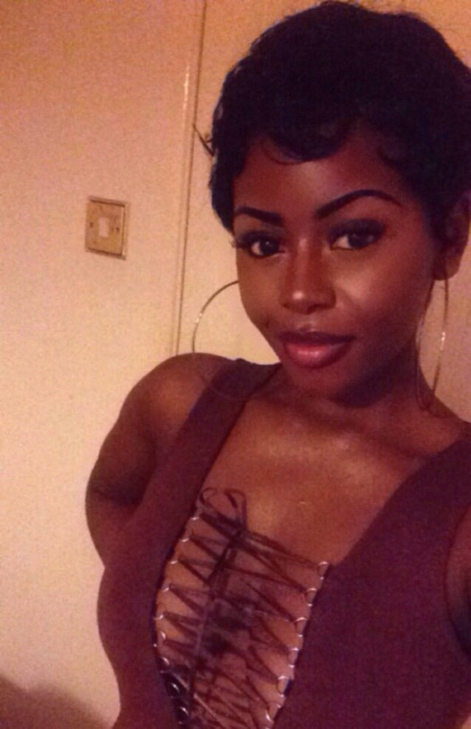 dark skin black women appreciation post. behold mothafuckas!