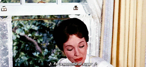 disneyliveaction:♪ Just a spoonful of sugar helps the medicine go downIn a most delightful way ♪