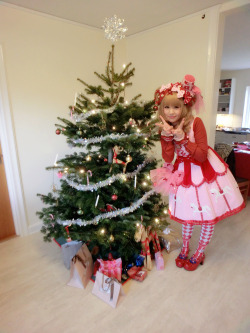 yannmmm:  My Christmas Outfit: Angelic Pretty