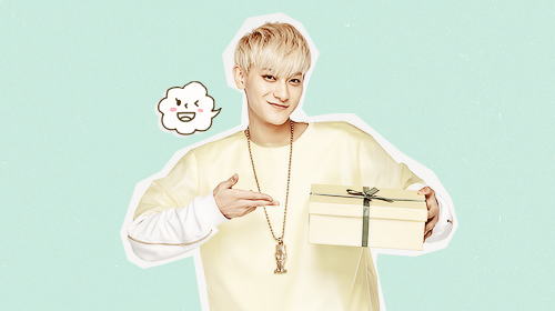 lu-milks:fan-qins:Exo when giving you gifts :)please give kris come back