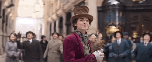 Hey! Jumped On The Wonka Train Since Yesterday And Had Two Thumbs Up! Can I Request A Wonka X Single