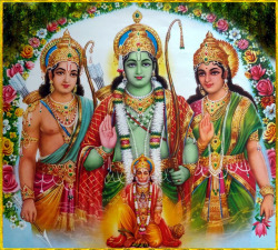 harekrishna108:   ☀ SITA RAM ॐ ☀  “I bow down to Lord Rama,  the auspicious, the gracious, the fountain of intelligence, having the  brilliancy of the moon, the creator and the destroyer of all. You are  the Lord of the Raghus, the Lord of all