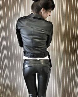 Leather Leder Leer