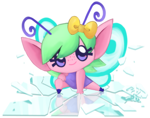 Posy from Moshi Monsters