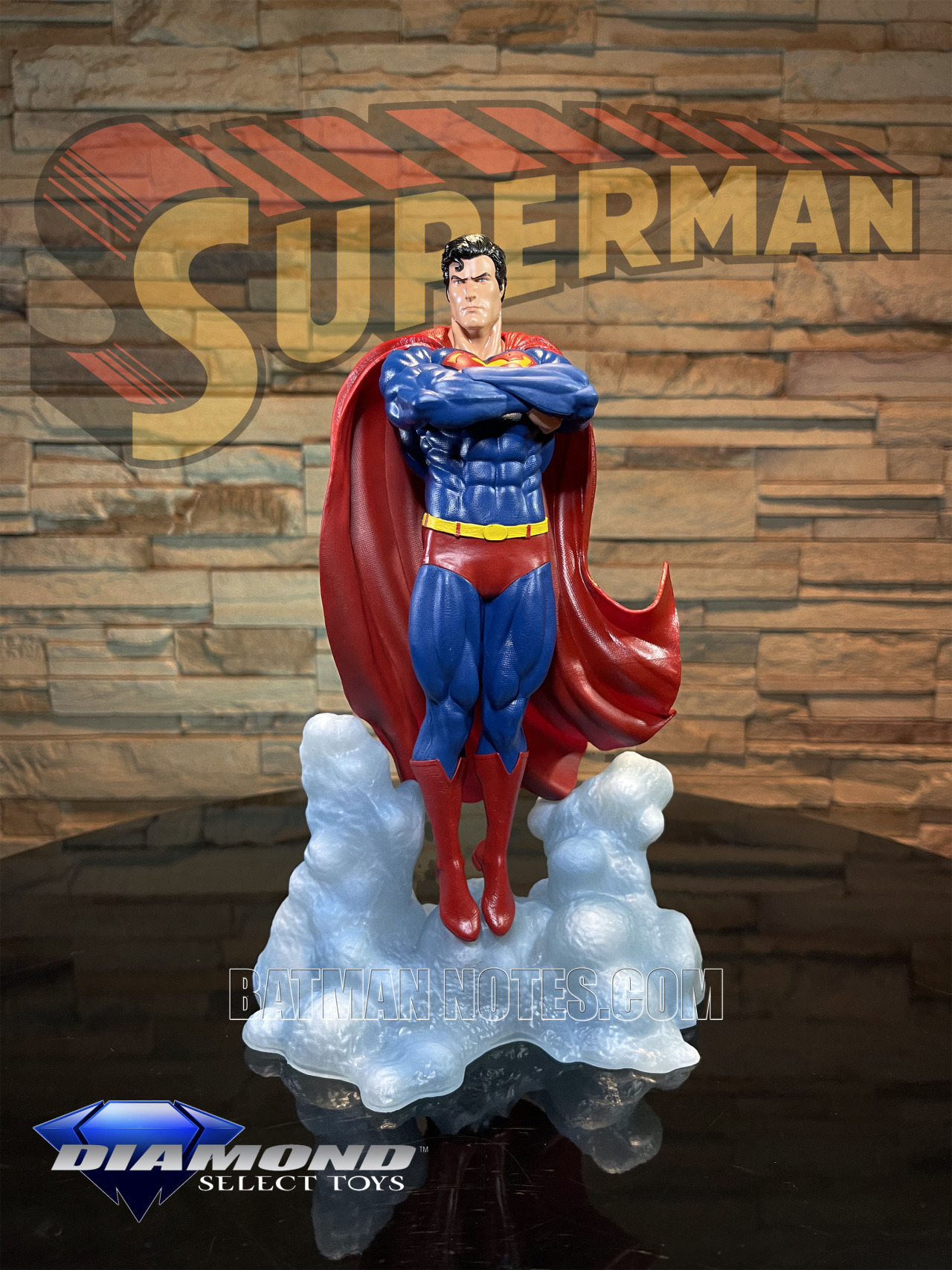 Diamond Select Dc Gallery - Figurine PVC Superman Comics