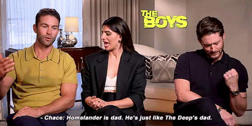 “The Boys” Cast Talk Dads, Daddies And Zaddies