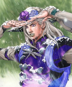 top-unda-dawg:  Steel Ball Run