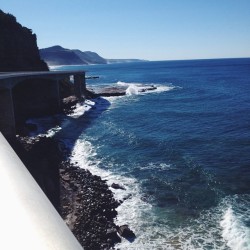 That serenity #vscocam (at Sea Cliff Bridge,