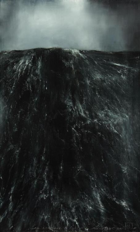 comatose-blue: Dark Waters: Paintings by Thierry de Cordier