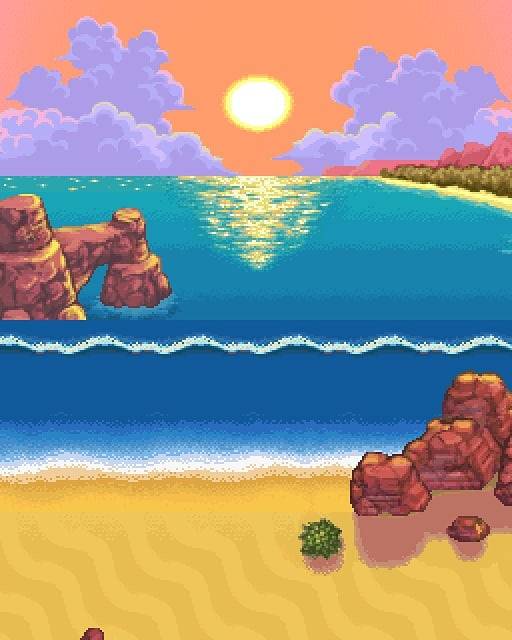 hatterenea:Pokemon Mystery Dungeon backgrounds that make my heart happy (pokemon