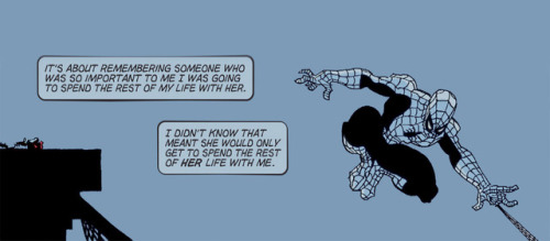 dumbassrights: SPIDERMAN: BLUE (2002-2003) I guess when i try to sum up how i get- how i feel someti