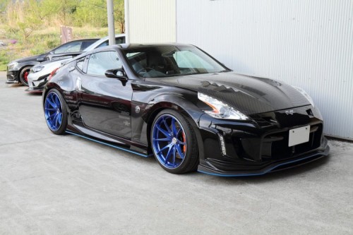 stancenation:  Gorgeous 370Z. // http://wp.me/pQOO9-idH