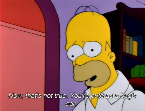 dangerhamster:  Homer and Lisa’s relationship is one of my favourite things ever. He spent this entire episode trying to convince Lisa that she was beautiful, and he insisted to Marge that he wasn’t just saying it as a father, he genuinely believed