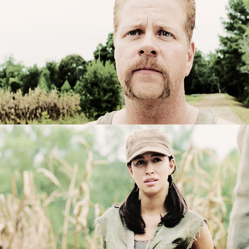 rgrimes-archive: I’m Sgt. Abraham Ford. And these are my companions, Rosita Espinosa and Dr. E