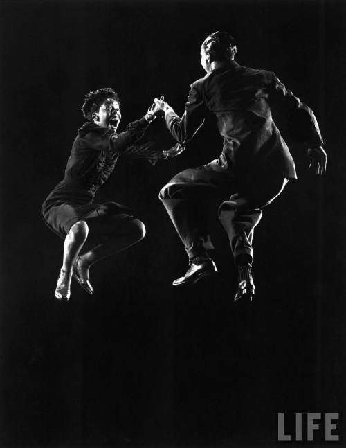 Willa Mae Ricker &amp; Leon James (1943)Imagine if swing dance made a big comeback