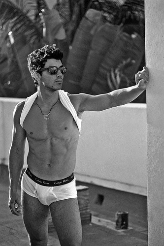 male-celebs-naked:  Joe Jonas 2See more here