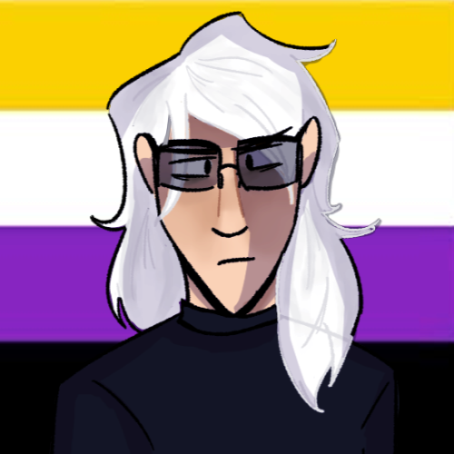 Silence Agenda pride icons part two!! Iris - bisexual Kat - asexual, aromantic Jade - nonbinary Sam 