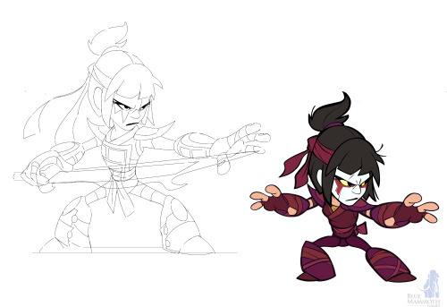 “Brawlhalla” Character Concepts 2014