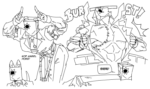 Healing Faust !! 🍀 Design Notes Below
