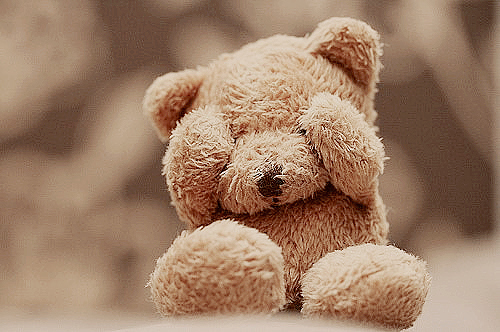 maybme33:  beautiful-blue-eyed-girl:  I would too maybme33…..look he’s scared already☺  You are pret