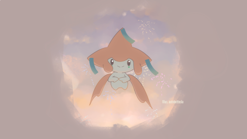 autobottesla:  幻のポケモンコレクション Mythical Pokémon Collection  01 - 06 || Mew, Celebi, Jirachi, Darkrai, Manaphy, Shaymin The first week is over! Onto the next nine!   Twitter (English and Japanese Pokémon TCG news) | Tumblr (all drawings)