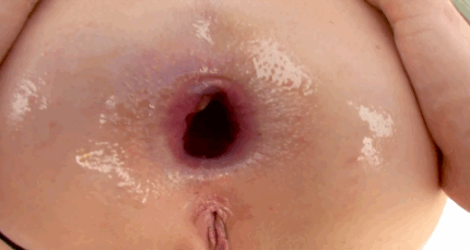 asspreciationassfreak:  Behold my loyal subjects…Gaperfection!Asspreciation Approved