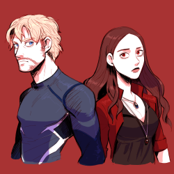 gecko1798:  Maximoff twins!