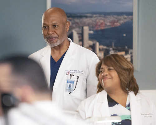 PROMOTIONAL PHOTOS| Grey’s Anatomy 18x08 - “It Came Upon a Midnight Clear” [PART 1]The doctors of Gr