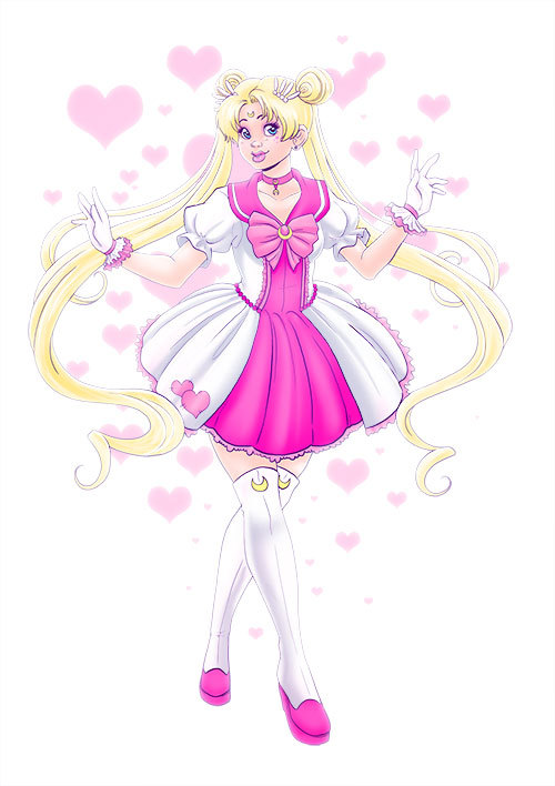 reidavidson: I’m so into this new Sailor Moon anime so have some celebratory Sailor Moon art.