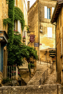    Saint-Emilion, France (by Glenn Marcus) 