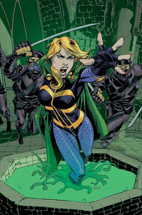 bear1na:  Future’s End: Bird’s of Prey #1 by Dan PanosianFuture’s End: Batgirl