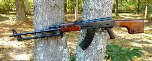 Romanian MD 64Most Romanian RPK rifles on the U.S market are the commonly seen AES-10B imported by C