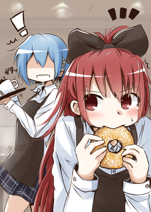 さやカフェその1 by u.uさん [ニコニコ静画] via Illustail