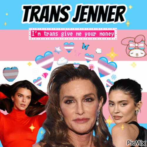 I Have No Idea What The Inspiration For This Is. My Brain Just Went Trans Gender. Trans. JENNER.