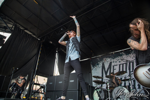hesnevercomingback:  Memphis May Fire @ Warped Tour Ventura 6.23.2013 by JerryjohnPhotography on Flickr.