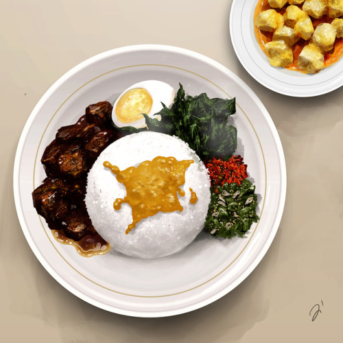 Nasi Padang - Indonesia