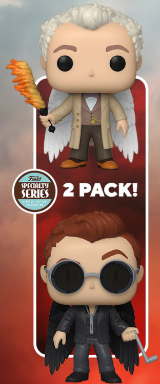 fuckyeahgoodomens:Ngk! So there will be normal edition of Aziraphale and Crowley, the chase edition 