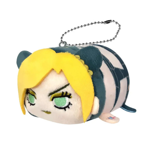 Promo photos of those Part 6 potekoro mascots becuase cute, don’t tell me that’s not mouse Jolyne. (