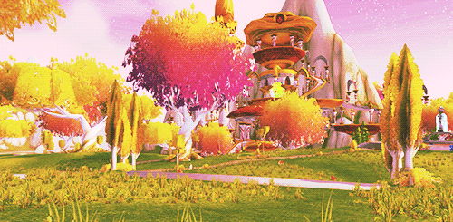 World of Warcraft locations: Sunstrider Isle.