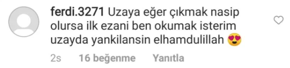 ferdi.3271 Uzaya eğer...