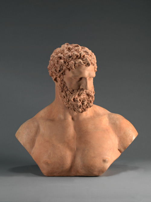 hismarmorealcalm:John Michael Rysbrack (1694 - 1770)  Portrait bust of Hercules