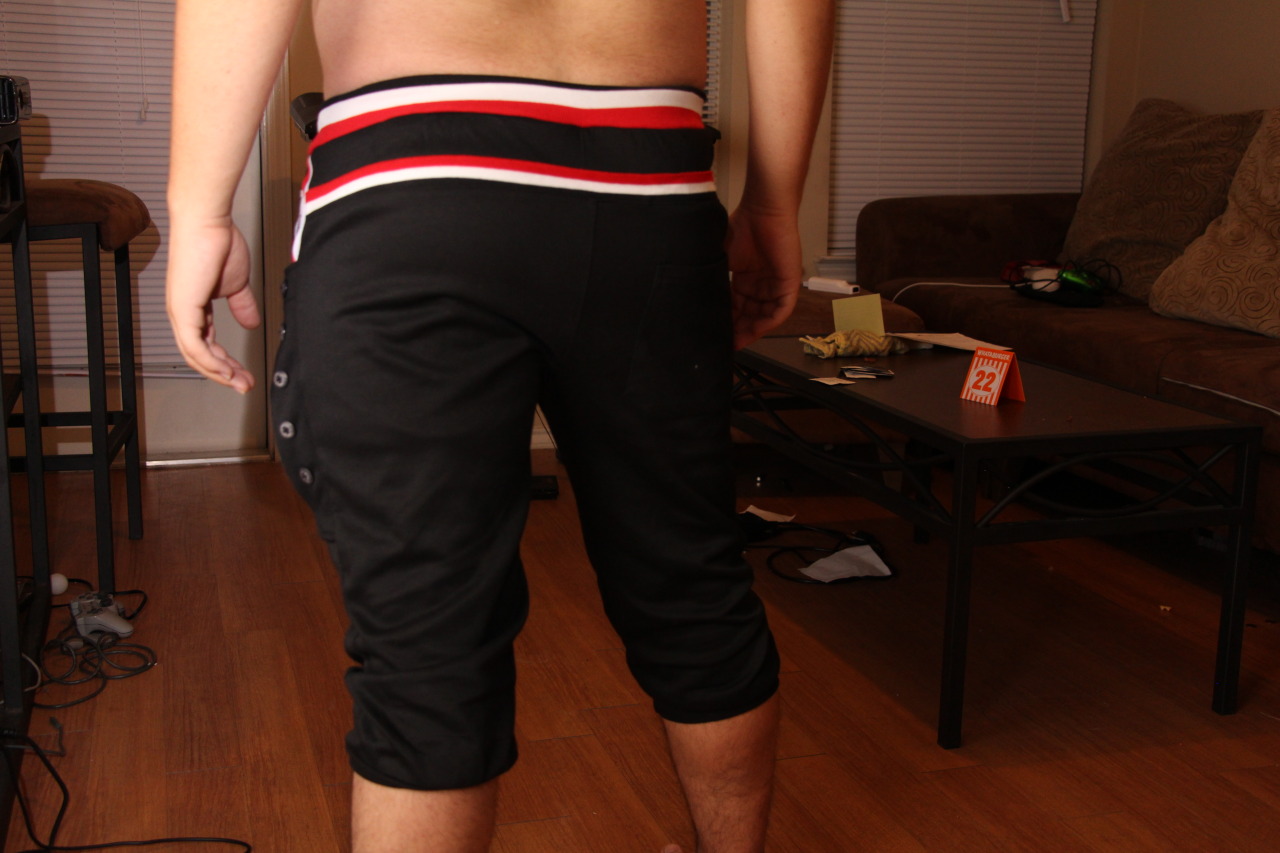 furbutt:  My new pants in better quality  I leik those pants and da booty x3