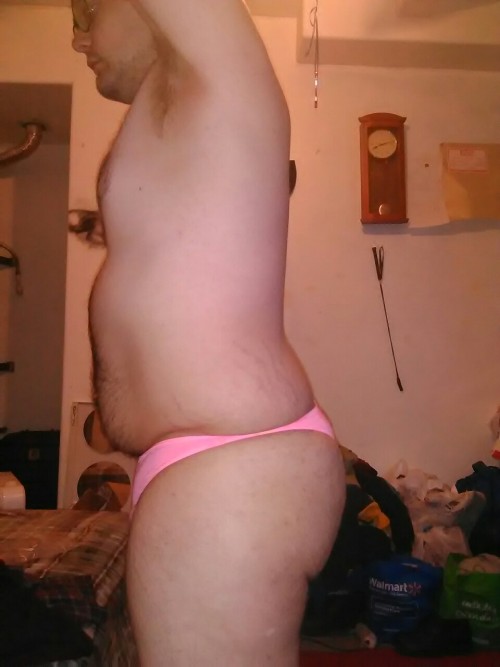 zanderstar21: I thought this was a jock and it turned out to be a g string.