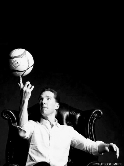 thelostsmiles:Benedict for Hisense in a 2018 FIFA World Cup promo ad(v)