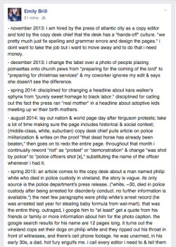 anexperimentallife: geekandmisandry:  jamiemortara:  reaaaaall. so much respect bb.  Wow, this is long but well worth the read.  Evidence that for a few, at least, journalistic integrity still exists. It may be on life support, but it still exists. May