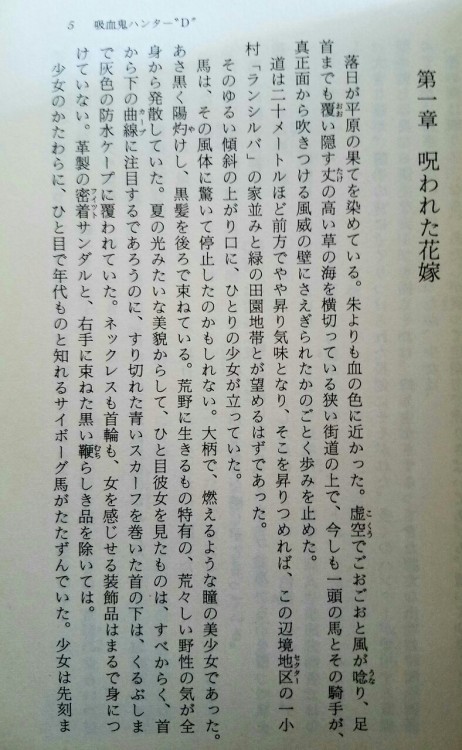 OK, the last bit on vertical writing (tategaki). The first picture comes from the Wikipedia page on 