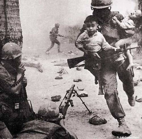 South Korean soldiers in the Vietnam War,The Vietnam War is traditionally viewed as an American War,