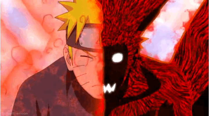 Featured image of post Nine Tails Naruto Png Gif